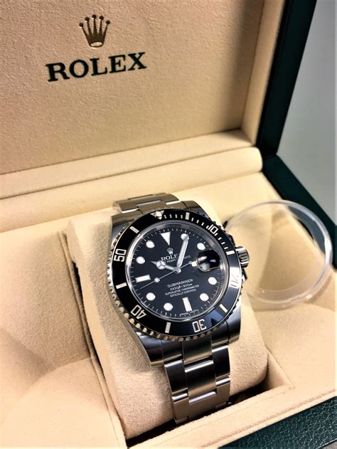 Rolex Submariner Date Ref. 116610LN Stahlgehäuse 